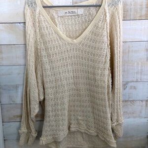 Free People Long Sleeve Top